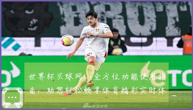 世界杯买球网：全方位功能使用指南，助您轻松畅享体育精彩实时体验